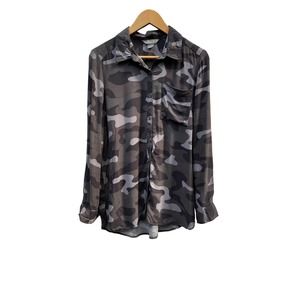 Natural Reflections‎ camouflage long sleeve shirt medium